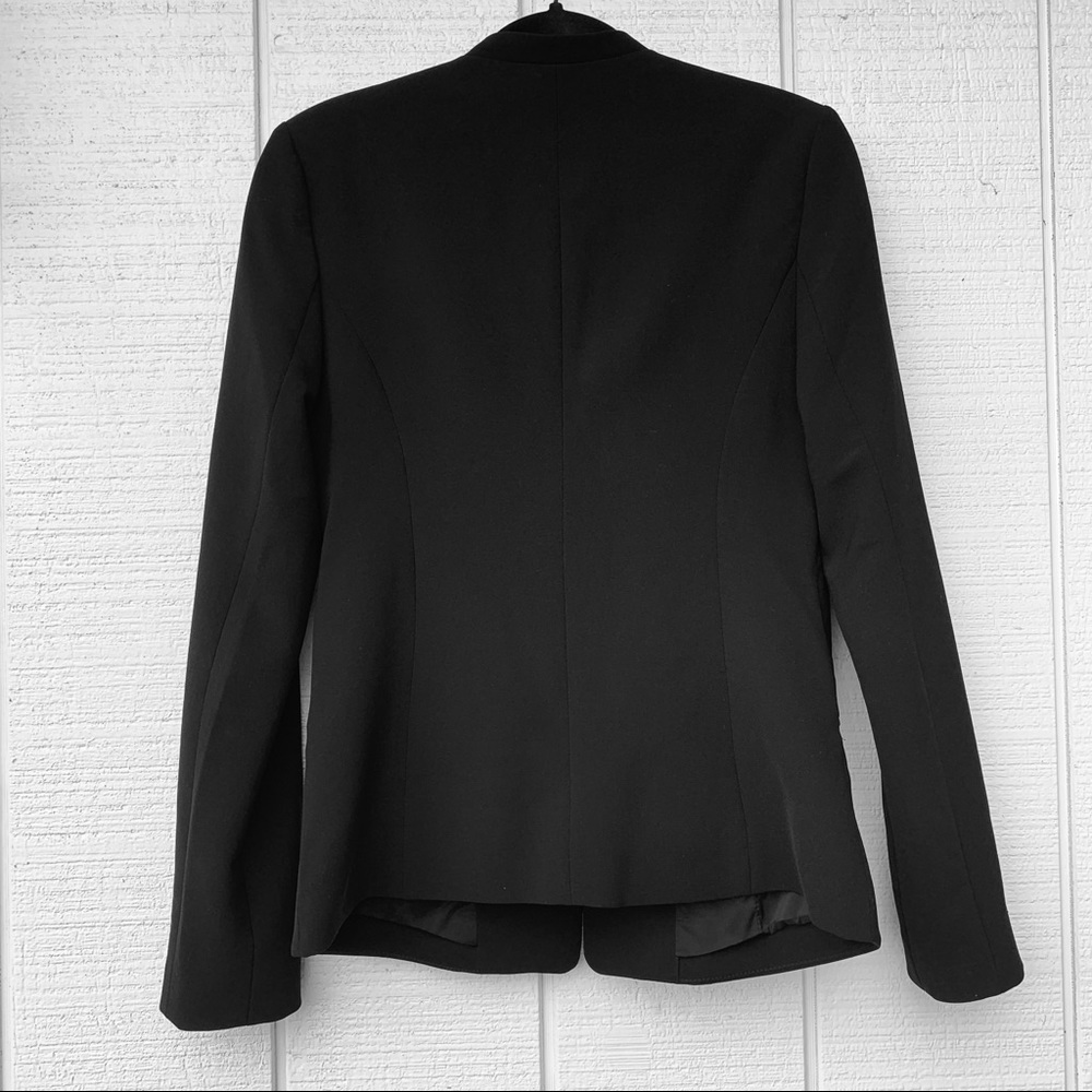 Express Single Breasted Black Blazer - image 2
